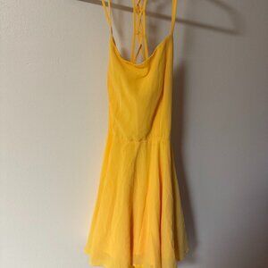 Yellow Charlotte Russe Dress